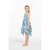 image:imageHawaii Hangover Family Matching Hawaiian Clothes Simply Blue Leaves  Family matching Hawaiian outfits Simply Blue Leaves lightweight rayon machine washable tropical leaf print luausGirl Fairy