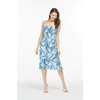image:imageHawaii Hangover Family Matching Hawaiian Clothes Simply Blue Leaves  Family matching Hawaiian outfits Simply Blue Leaves lightweight rayon machine washable tropical leaf print luausWomen Mermaid