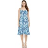 image:imageHawaii Hangover Family Matching Hawaiian Clothes Simply Blue Leaves  Family matching Hawaiian outfits Simply Blue Leaves lightweight rayon machine washable tropical leaf print luausWomen Mermaid