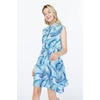 image:imageHawaii Hangover Family Matching Hawaiian Clothes Simply Blue Leaves  Family matching Hawaiian outfits Simply Blue Leaves lightweight rayon machine washable tropical leaf print luausWomen Shirt