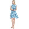 image:imageHawaii Hangover Family Matching Hawaiian Clothes Simply Blue Leaves  Family matching Hawaiian outfits Simply Blue Leaves lightweight rayon machine washable tropical leaf print luausWomen Shirt