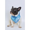image:imageHawaii Hangover Family Matching Hawaiian Clothes Simply Blue Leaves  Family matching Hawaiian outfits Simply Blue Leaves lightweight rayon machine washable tropical leaf print luausDog Bandana