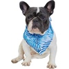 image:imageHawaii Hangover Family Matching Hawaiian Clothes Simply Blue Leaves  Family matching Hawaiian outfits Simply Blue Leaves lightweight rayon machine washable tropical leaf print luausDog Bandana