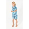 image:imageHawaii Hangover Family Matching Hawaiian Clothes Simply Blue Leaves  Family matching Hawaiian outfits Simply Blue Leaves lightweight rayon machine washable tropical leaf print luausBoy Short Sleeve