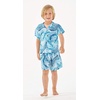 image:imageHawaii Hangover Family Matching Hawaiian Clothes Simply Blue Leaves  Family matching Hawaiian outfits Simply Blue Leaves lightweight rayon machine washable tropical leaf print luausBoy Short Sleeve