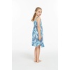 image:imageHawaii Hangover Family Matching Hawaiian Clothes Simply Blue Leaves  Family matching Hawaiian outfits Simply Blue Leaves lightweight rayon machine washable tropical leaf print luausGirl Empire