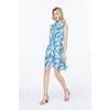 image:imageHawaii Hangover Family Matching Hawaiian Clothes Simply Blue Leaves  Family matching Hawaiian outfits Simply Blue Leaves lightweight rayon machine washable tropical leaf print luausWomen Shirt