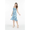 image:imageHawaii Hangover Family Matching Hawaiian Clothes Simply Blue Leaves  Family matching Hawaiian outfits Simply Blue Leaves lightweight rayon machine washable tropical leaf print luausWomen Mermaid