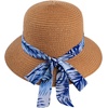 image:imageHawaii Hangover Family Matching Hawaiian Clothes Simply Blue Leaves  Family matching Hawaiian outfits Simply Blue Leaves lightweight rayon machine washable tropical leaf print luausWomen Hat