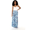 image:imageHawaii Hangover Family Matching Hawaiian Clothes Simply Blue Leaves  Family matching Hawaiian outfits Simply Blue Leaves lightweight rayon machine washable tropical leaf print luausWomen Wide Leg Pants