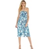 image:imageHawaii Hangover Family Matching Hawaiian Clothes Simply Blue Leaves  Family matching Hawaiian outfits Simply Blue Leaves lightweight rayon machine washable tropical leaf print luausWomen Halter