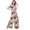 image:imageMatchable Couple Hawaiian Shirt or Jumpsuit Signature Prints Hibiscus  Sold Individually Matchable Couple Collection Soft Rayon Fabric Signature Tropical Prints Vacation ReadyWomen Neon Sunset Pink