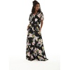 image:imageMatchable Couple Hawaiian Shirt or Jumpsuit Signature Prints Hibiscus  Sold Individually Matchable Couple Collection Soft Rayon Fabric Signature Tropical Prints Vacation ReadyWomen Hibiscus Black