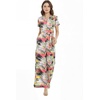 image:imageMatchable Couple Hawaiian Shirt or Jumpsuit Signature Prints Hibiscus  Sold Individually Matchable Couple Collection Soft Rayon Fabric Signature Tropical Prints Vacation ReadyWomen Neon Sunset Pink