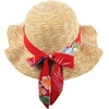 image:imageMatchable Family Hawaiian Luau Men Women Girl Boy Clothes in Hibiscus RedGirl Hat
