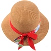 image:imageMatchable Family Hawaiian Luau Men Women Girl Boy Clothes in Hibiscus RedWomen Hat