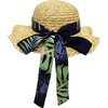 image:imageMatchable Family Hawaiian Luau Men Women Girl Boy Clothes in Pineapple Garden NavyGirl Hat