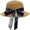 image:imageMatchable Family Hawaiian Luau Men Women Girl Boy Clothes in Pineapple Garden NavyWomen Hat
