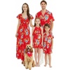 image:imageMatchable Family Hawaiian Luau Men Women Girl Boy Clothes in Hibiscus RedWomen Hat