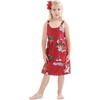 image:imageHawaii Hangover Girl Elastic Strap Dress Christmas Dress Santa Red 6 Month