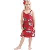 image:imageHawaii Hangover Girl Elastic Strap Dress Christmas Dress Santa Red 6 Month