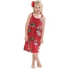 image:imageHawaii Hangover Girl Elastic Strap Dress Christmas Dress Santa Red 6 Month