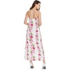 image:imageHawaii Hangover Pink Turquoise Hibiscus Vine Maxi Dress
