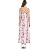 image:imageHawaii Hangover Pink Turquoise Hibiscus Vine Maxi Dress