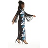 image:imageHawaii Hangover Family Matching Clothes Watercolor Orchid Black Turquoise  Family matching Hawaiian outfits Watercolor Orchid Black Turquoise quick dry stretch fabric machine washableWomen Maxi Tank With Sleeve