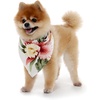 image:imageHawaii Hangover Family Matching Hawaiian Clothes Cream Rafelsia  Family matching Hawaiian outfits Cream Rafelsia lightweight rayon machine washable tropical floral print luaus cruisesDog Bandana
