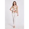 image:imageHawaii Hangover Family Matching Hawaiian Clothes Cream Rafelsia  Family matching Hawaiian outfits Cream Rafelsia lightweight rayon machine washable tropical floral print luaus cruisesWomen Tank Top