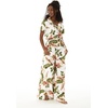 image:imageHawaii Hangover Family Matching Hawaiian Clothes Cream Rafelsia  Family matching Hawaiian outfits Cream Rafelsia lightweight rayon machine washable tropical floral print luaus cruisesWomen Wide Leg Jumpsuit
