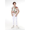 image:imageHawaii Hangover Family Matching Hawaiian Clothes Cream Rafelsia  Family matching Hawaiian outfits Cream Rafelsia lightweight rayon machine washable tropical floral print luaus cruisesBoy Short Sleeve