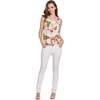 image:imageHawaii Hangover Family Matching Hawaiian Clothes Cream Rafelsia  Family matching Hawaiian outfits Cream Rafelsia lightweight rayon machine washable tropical floral print luaus cruisesWomen Tank Top