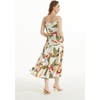 image:imageHawaii Hangover Family Matching Hawaiian Clothes Cream Rafelsia  Family matching Hawaiian outfits Cream Rafelsia lightweight rayon machine washable tropical floral print luaus cruisesWomen Tiered