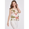 image:imageHawaii Hangover Family Matching Hawaiian Clothes Cream Rafelsia  Family matching Hawaiian outfits Cream Rafelsia lightweight rayon machine washable tropical floral print luaus cruisesWomen Tank Top