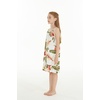 image:imageHawaii Hangover Family Matching Hawaiian Clothes Cream Rafelsia  Family matching Hawaiian outfits Cream Rafelsia lightweight rayon machine washable tropical floral print luaus cruisesGirl Shift