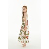 image:imageHawaii Hangover Family Matching Hawaiian Clothes Cream Rafelsia  Family matching Hawaiian outfits Cream Rafelsia lightweight rayon machine washable tropical floral print luaus cruisesGirl Maxi Tiered