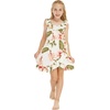 image:imageHawaii Hangover Family Matching Hawaiian Clothes Cream Rafelsia  Family matching Hawaiian outfits Cream Rafelsia lightweight rayon machine washable tropical floral print luaus cruisesGirl Wrap