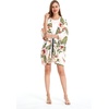 image:imageHawaii Hangover Family Matching Hawaiian Clothes Cream Rafelsia  Family matching Hawaiian outfits Cream Rafelsia lightweight rayon machine washable tropical floral print luaus cruisesWomen Kimono Cardigan