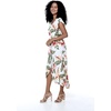 image:imageHawaii Hangover Family Matching Hawaiian Clothes Cream Rafelsia  Family matching Hawaiian outfits Cream Rafelsia lightweight rayon machine washable tropical floral print luaus cruisesWomen Wrap Ruffle