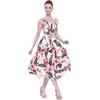 image:imageHawaii Hangover Family Matching Hawaiian Clothes Cream Rafelsia  Family matching Hawaiian outfits Cream Rafelsia lightweight rayon machine washable tropical floral print luaus cruisesWomen Maxi Tank