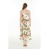image:imageHawaii Hangover Family Matching Hawaiian Clothes Cream Rafelsia  Family matching Hawaiian outfits Cream Rafelsia lightweight rayon machine washable tropical floral print luaus cruisesWomen Maxi Ruffle
