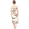 image:imageHawaii Hangover Family Matching Hawaiian Clothes Cream Rafelsia  Family matching Hawaiian outfits Cream Rafelsia lightweight rayon machine washable tropical floral print luaus cruisesGirl Halter
