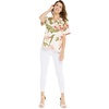 image:imageHawaii Hangover Family Matching Hawaiian Clothes Cream Rafelsia  Family matching Hawaiian outfits Cream Rafelsia lightweight rayon machine washable tropical floral print luaus cruisesWomen Lady Aloha Shirt
