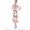 image:imageHawaii Hangover Family Matching Hawaiian Clothes Cream Rafelsia  Family matching Hawaiian outfits Cream Rafelsia lightweight rayon machine washable tropical floral print luaus cruisesWomen Halter