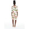 image:imageHawaii Hangover Family Matching Hawaiian Clothes Cream Rafelsia  Family matching Hawaiian outfits Cream Rafelsia lightweight rayon machine washable tropical floral print luaus cruisesWomen 34 Sleeve