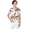 image:imageHawaii Hangover Family Matching Hawaiian Clothes Cream Rafelsia  Family matching Hawaiian outfits Cream Rafelsia lightweight rayon machine washable tropical floral print luaus cruisesBoy Short Sleeve