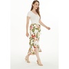 image:imageHawaii Hangover Family Matching Hawaiian Clothes Cream Rafelsia  Family matching Hawaiian outfits Cream Rafelsia lightweight rayon machine washable tropical floral print luaus cruisesWomen Wrap Ruffle Skirt