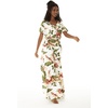 image:imageHawaii Hangover Family Matching Hawaiian Clothes Cream Rafelsia  Family matching Hawaiian outfits Cream Rafelsia lightweight rayon machine washable tropical floral print luaus cruisesWomen Wide Leg Jumpsuit